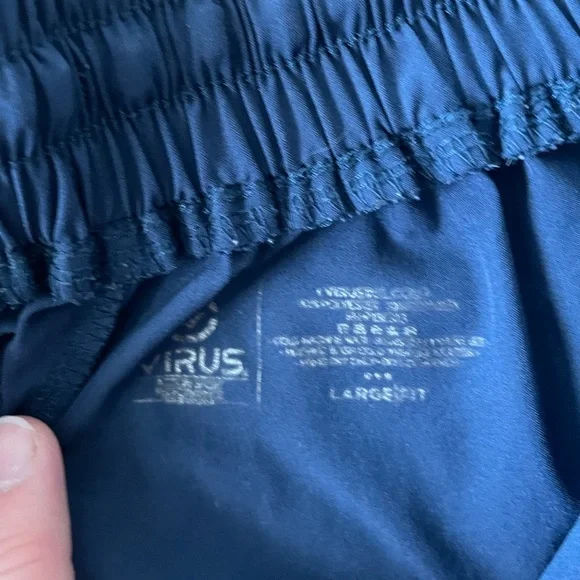 Virus Gym Triwire Pants Size L
Navy/Silver Cloud Gorpcore Training Gymbro - Picture 4 of 4